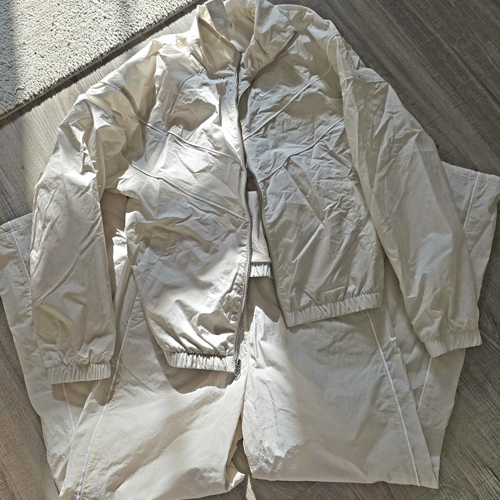 Nike Cream Tracksuit